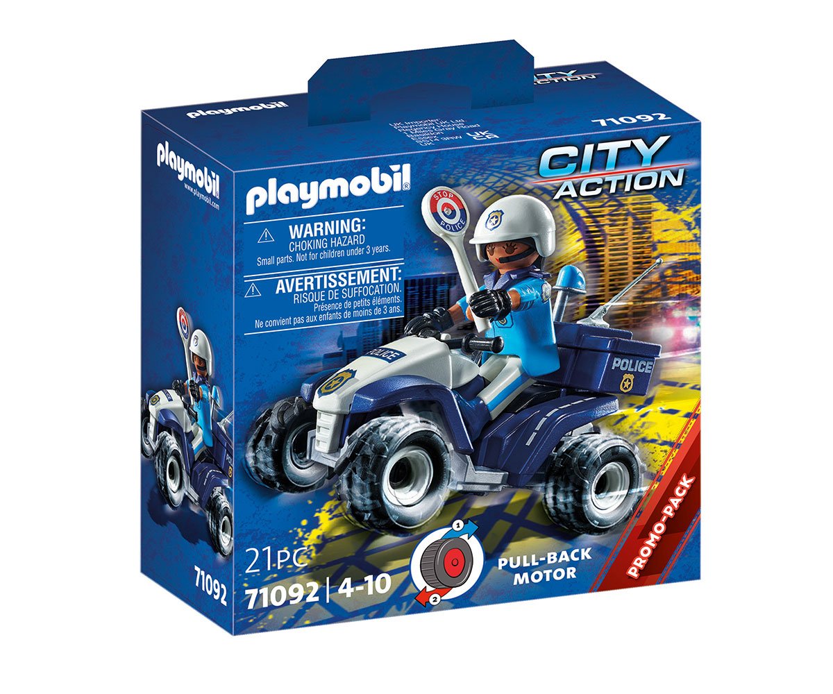 Playmobil - Полицейско бъги