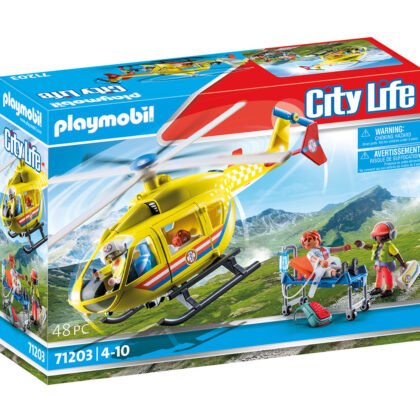 Playmobil - Медицински хеликоптер
