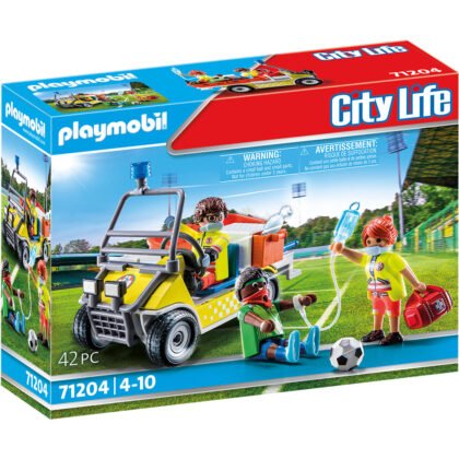 Playmobil - Спасителна количка