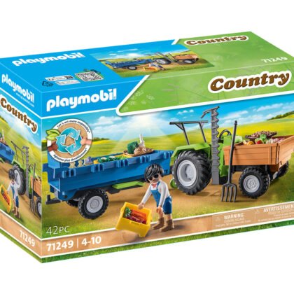 Playmobil - Комбайна с ремарке
