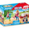 Playmobil - Стартов пакет Предучилищен учител с ръчна количка