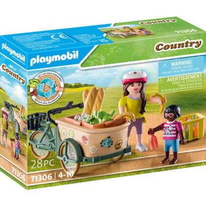 Playmobil - Фермерски товарен велосипед