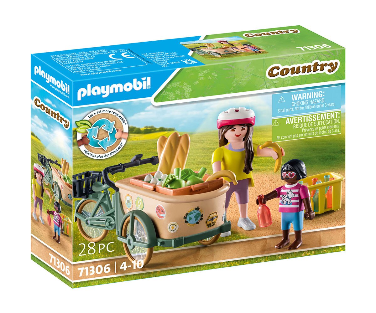 Playmobil - Фермерски товарен велосипед