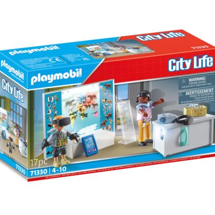 Playmobil - Кабинет с очила за виртуална реалност