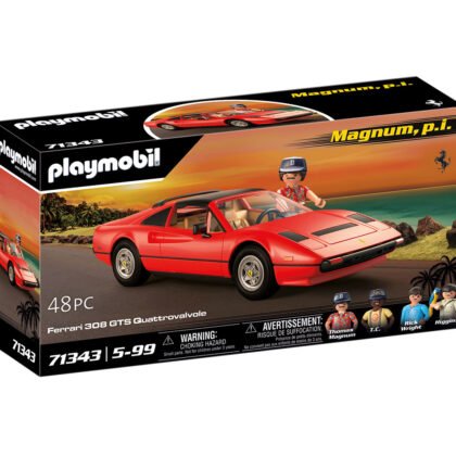 Playmobil - Magnum i Ferrari 308 GTS