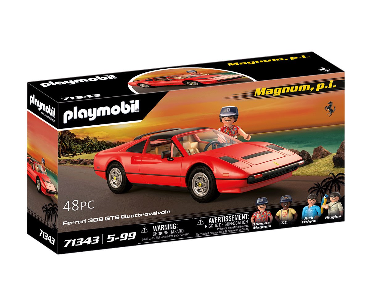 Playmobil - Magnum i Ferrari 308 GTS
