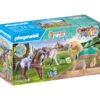 Playmobil - Три коня със седла