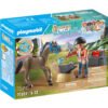 Playmobil - Ковачът Бен и Ахил