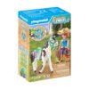 Playmobil - Време за хранене с Ели и конче Саудъст