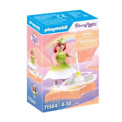 Playmobil - Въртящ се връх с принцеса