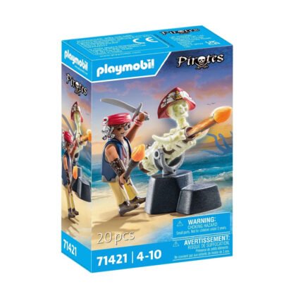 Playmobil - Пират с оръдие