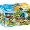 Playmobil - Къмпинг с лагерен огън