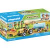 Playmobil - Трактор с ремарке и цистерна за вода