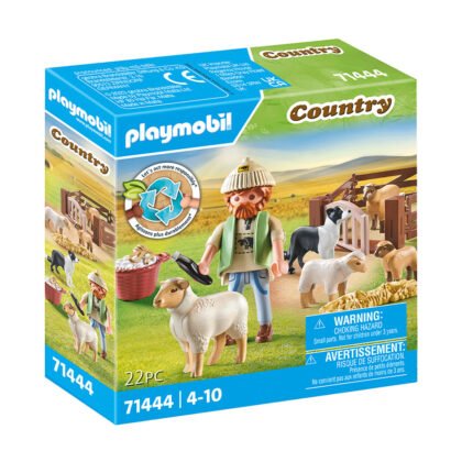 Playmobil - Млад овчар със стадо овце