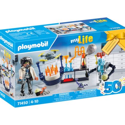 Playmobil - Изследователи с роботи