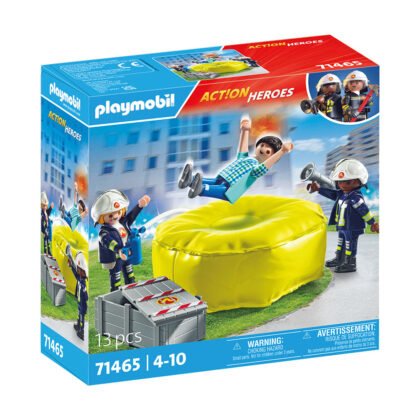 Playmobil - Пожарникар с въздушна възглавница