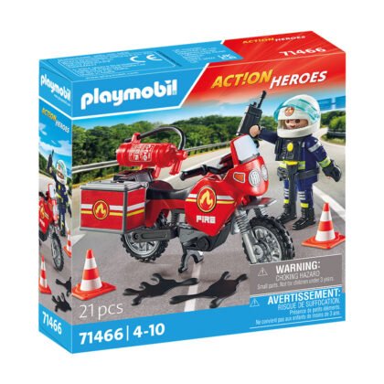 Playmobil - Пожарникар на мястото на инцидента