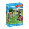 Playmobil - Пожарникарите спасяват животни