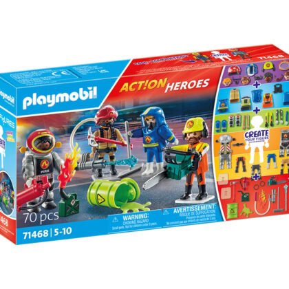 Playmobil - Моите фигури Пожарна бригада