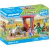 Playmobil - Ветеринарна мисия с магаретата