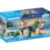 Playmobil - Пират с алигатор