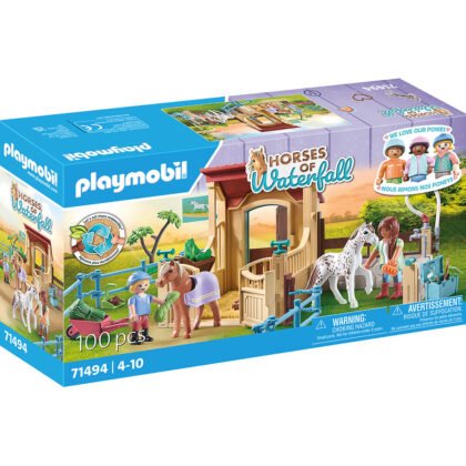 Playmobil - Конюшня за езда