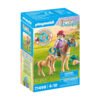Playmobil - Дете с пони и жребче