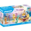 Playmobil - Русалка с карета с морско конче