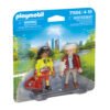 Playmobil - Комплект Парамедик с пациент