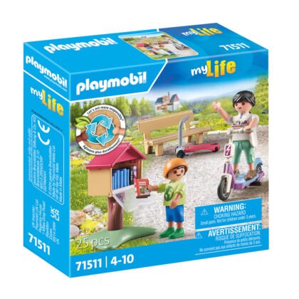 Playmobil - Борса за книги
