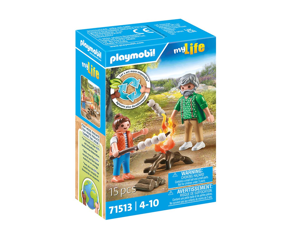Playmobil - Лагерен огън с маршмелоу
