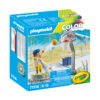 Playmobil - Баскетболист с цветни маркери