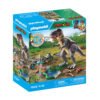 Playmobil - Пътека за проследяване на T-Rex