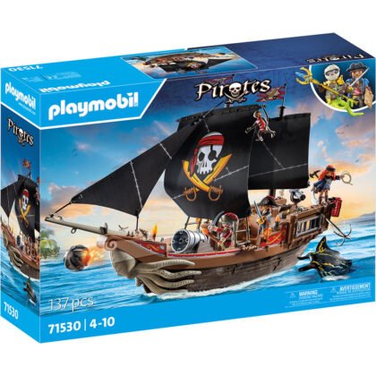 Playmobil - Голям пиратски кораб