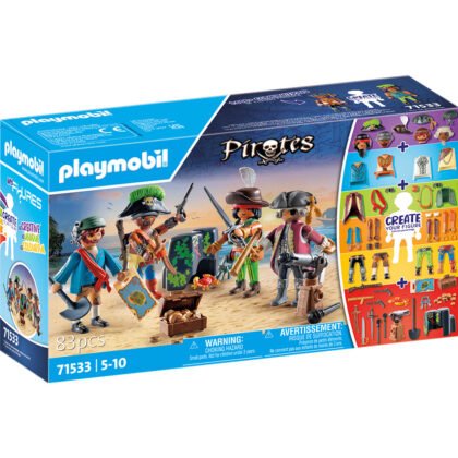 Playmobil - Моите фигури: Пирати