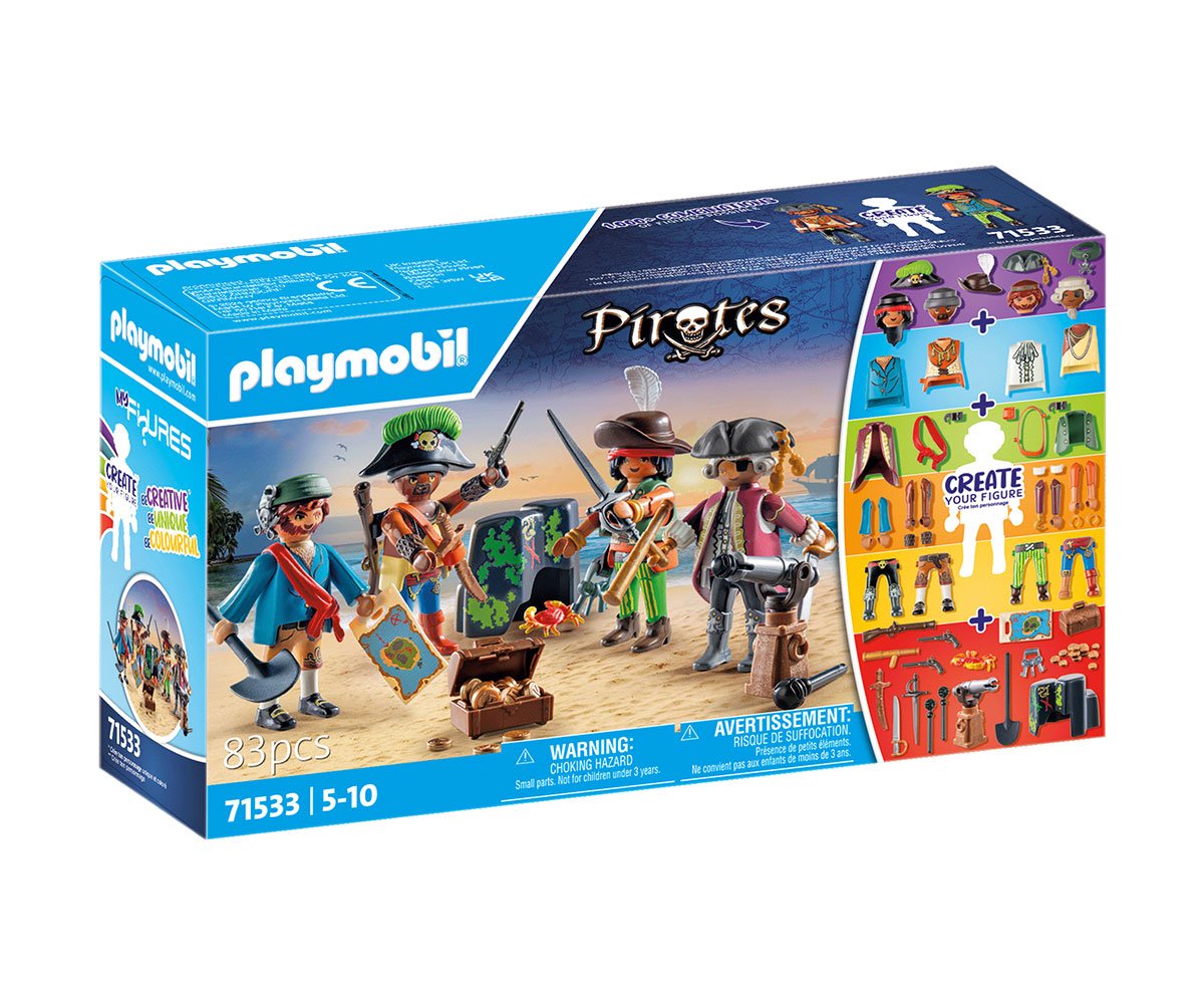 Playmobil - Моите фигури: Пирати