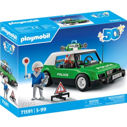 Playmobil - Класическа полицейска кола