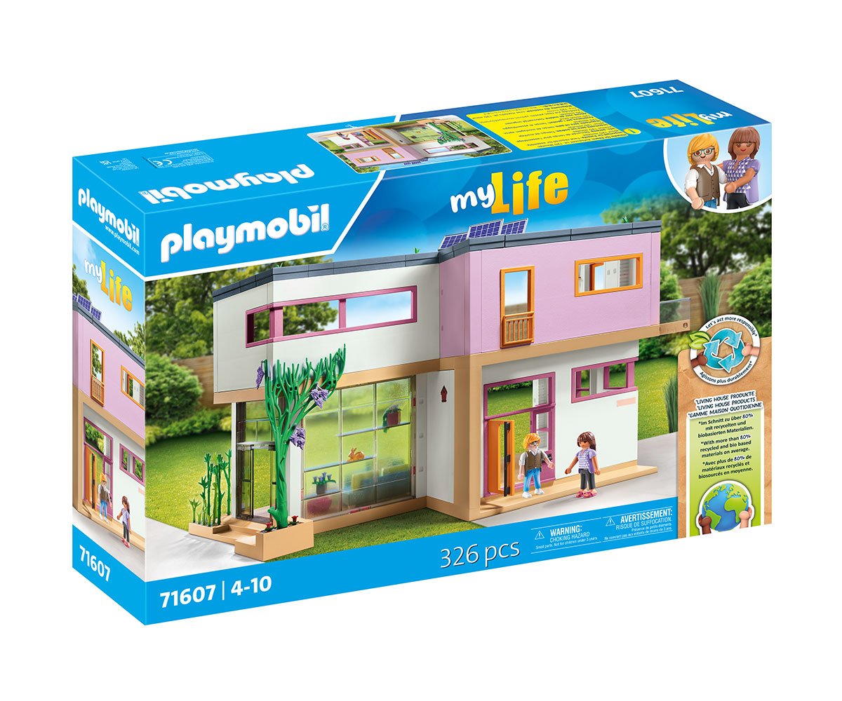 Playmobil - Kъща със зимна градина
