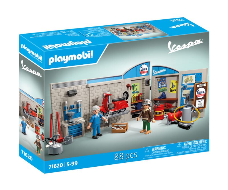 Playmobil – Гараж на Vespa от 60-те години