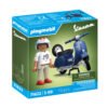 Playmobil - 1969 Vespa 150 Sprint Veloce, син