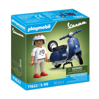 Playmobil - 1969 Vespa 150 Sprint Veloce, син