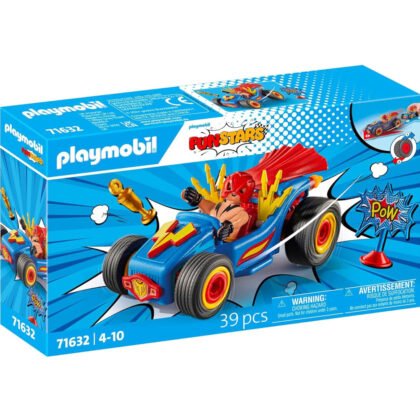Playmobil - Състезателна кола борец