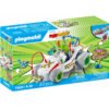 Playmobil - Състезателна кола професор