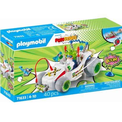 Playmobil - Състезателна кола професор