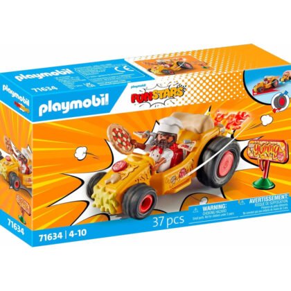 Playmobil - Състезателна кола пица