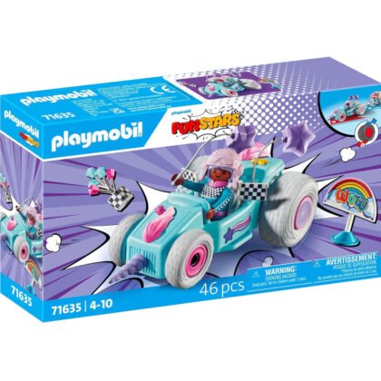 Playmobil - Състезателна кола еднорог