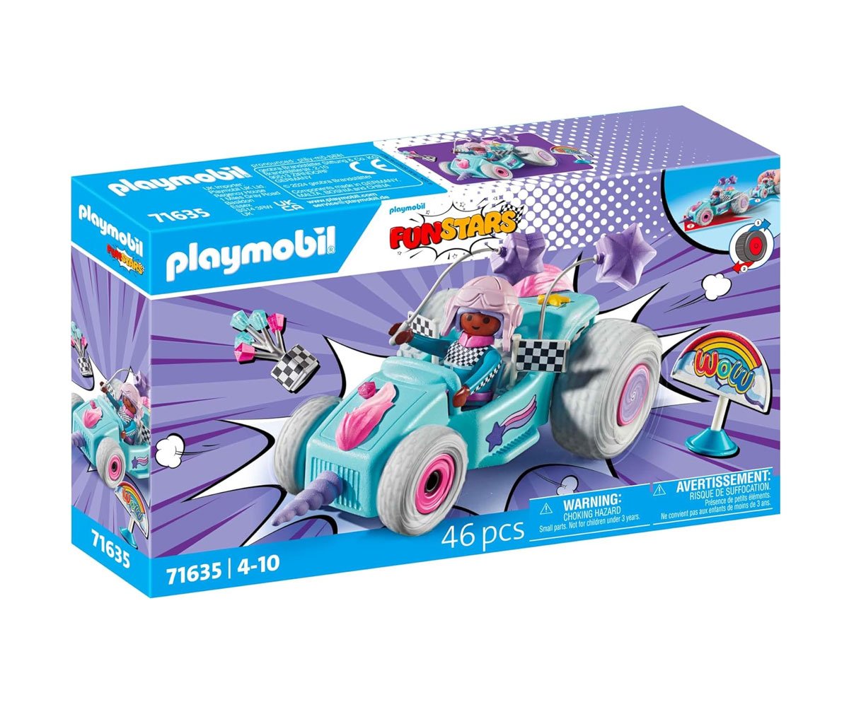 Playmobil - Състезателна кола еднорог