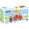 Playmobil - JUNIOR: Пожарна кола със стълба