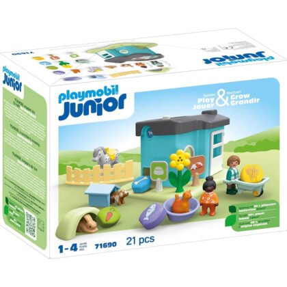 Playmobil - Дом за животни с диспенсър за лакомства