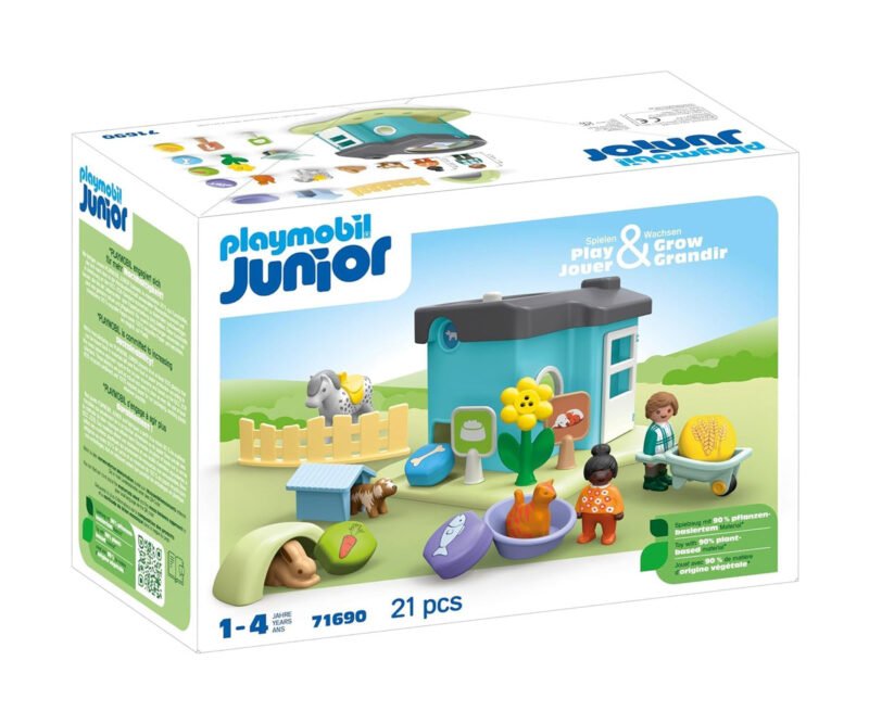 Playmobil – Дом за животни с диспенсър за лакомства